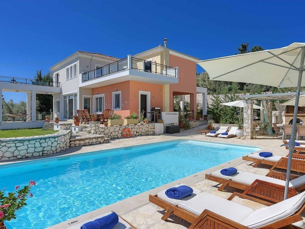 Villa Drepanou Bay Ліґія Екстер'єр фото
