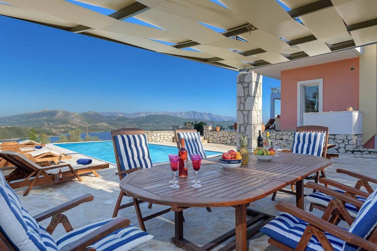Villa Drepanou Bay Ліґія Екстер'єр фото