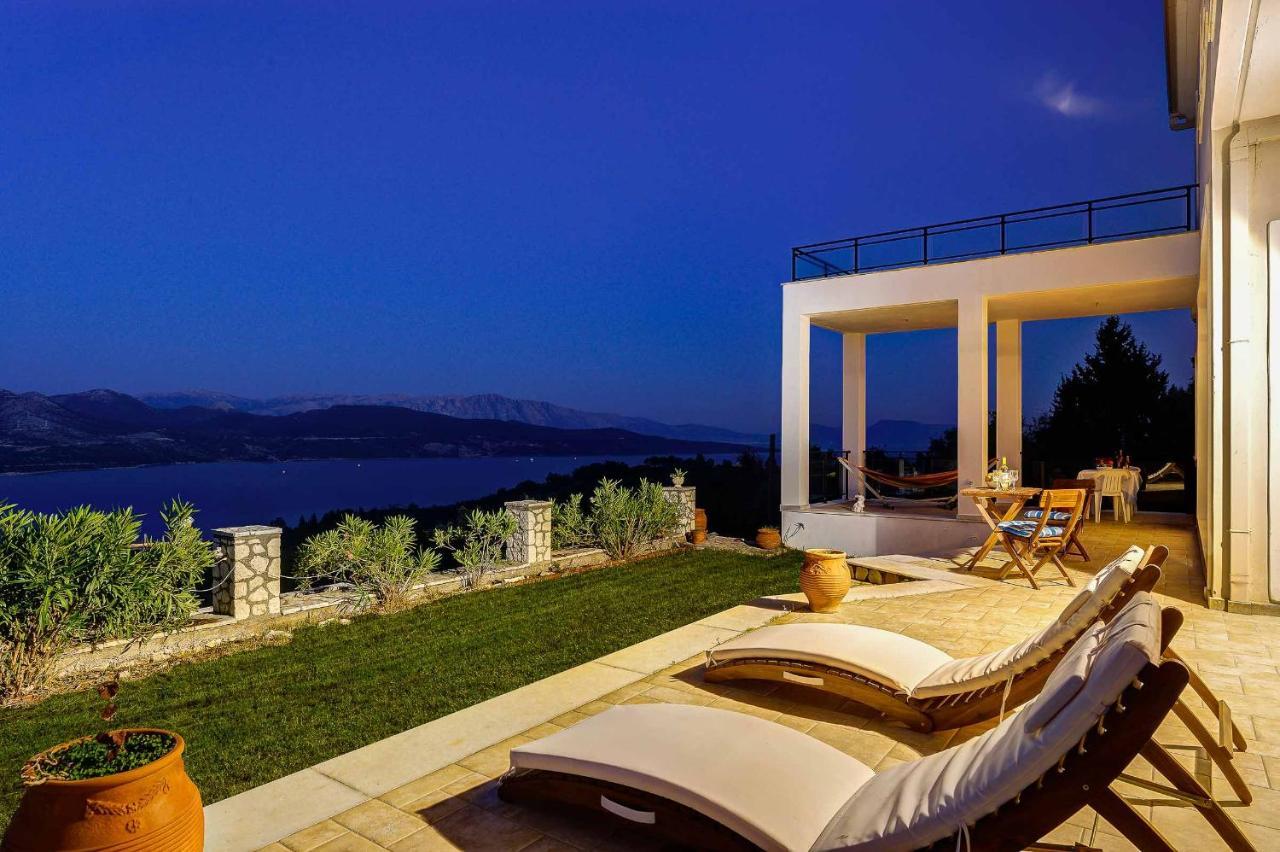 Villa Drepanou Bay Ліґія Екстер'єр фото